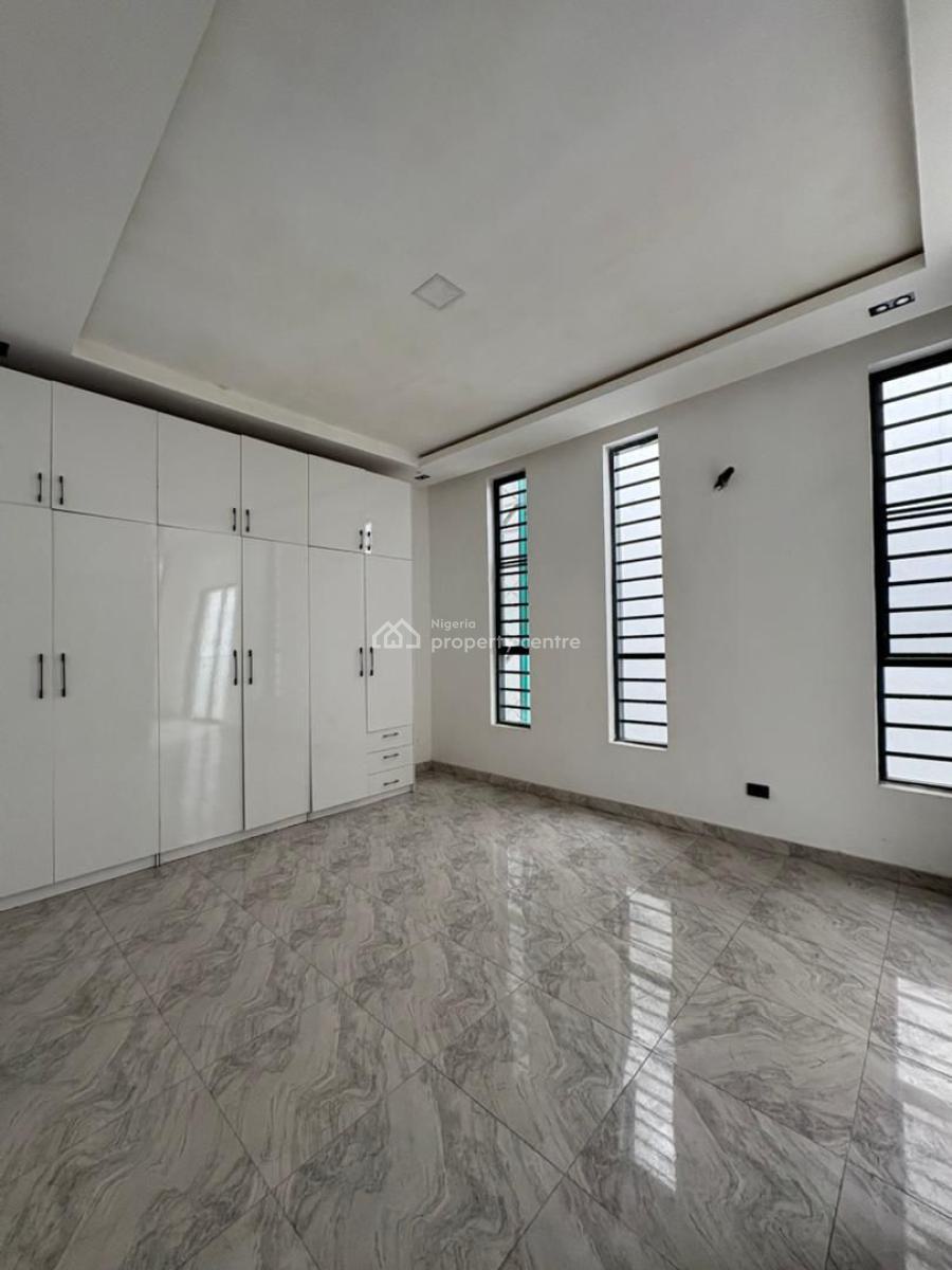 Luxurious Semi-detached Duplex with Bq & Smart Home!, Chervon Toll Gate, Lekki, Lagos, Semi-detached Duplex for Sale