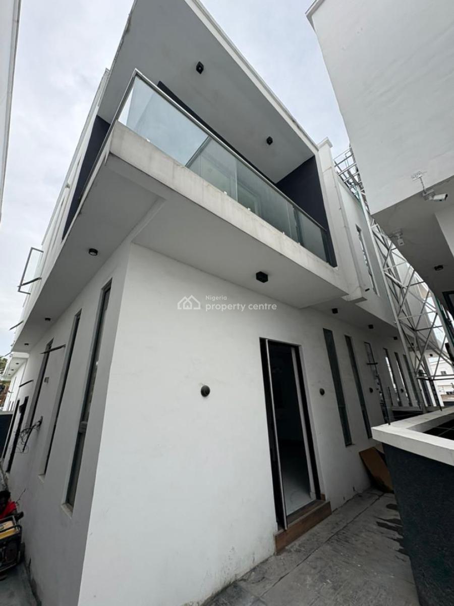 Luxurious Semi-detached Duplex with Bq & Smart Home!, Chervon Toll Gate, Lekki, Lagos, Semi-detached Duplex for Sale