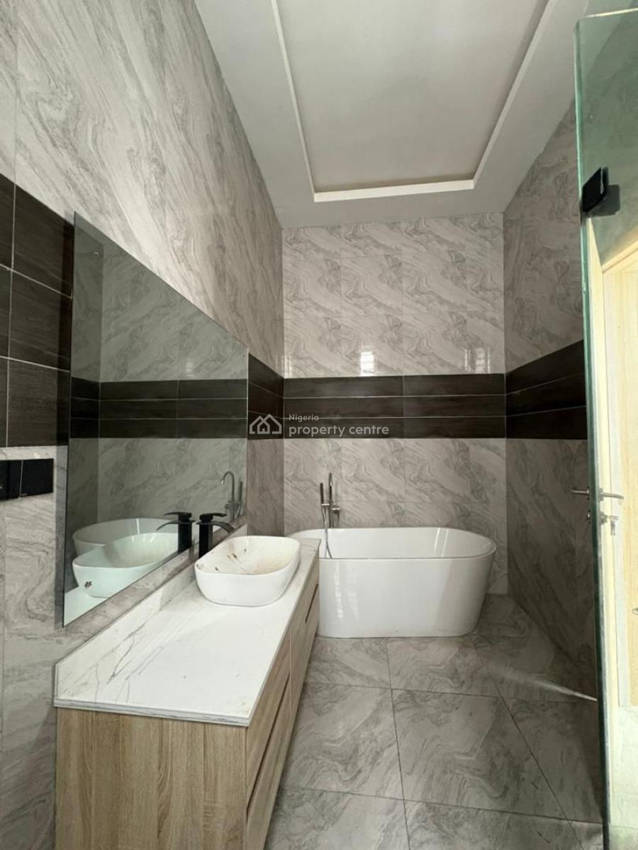 Luxurious Semi-detached Duplex with Bq & Smart Home!, Chervon Toll Gate, Lekki, Lagos, Semi-detached Duplex for Sale