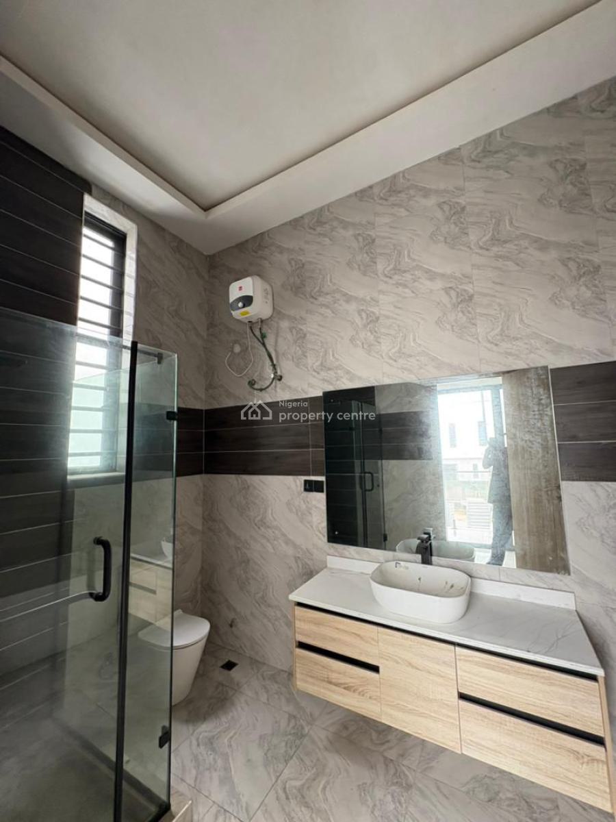 Luxurious Semi-detached Duplex with Bq & Smart Home!, Chervon Toll Gate, Lekki, Lagos, Semi-detached Duplex for Sale