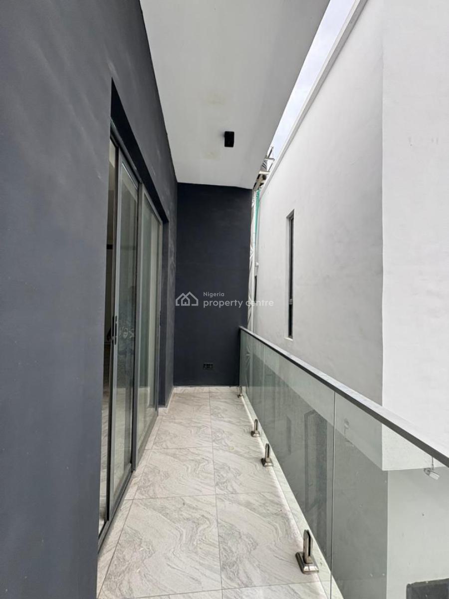 Luxurious Semi-detached Duplex with Bq & Smart Home!, Chervon Toll Gate, Lekki, Lagos, Semi-detached Duplex for Sale