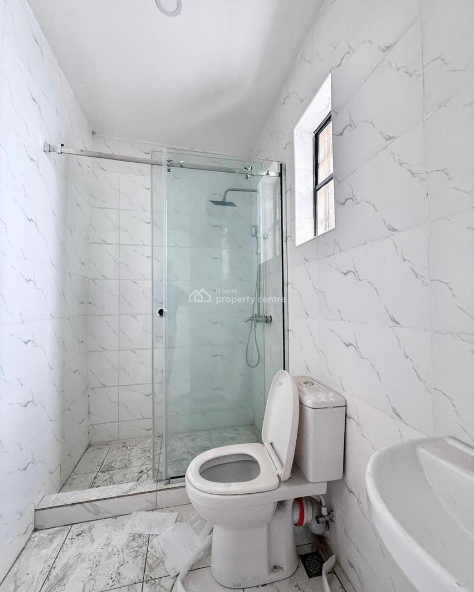 Newly Built 4 Bedroom Terrace with a Bq, Ologolo Lekki Lagos, Ologolo, Lekki, Lagos, Terraced Duplex for Rent