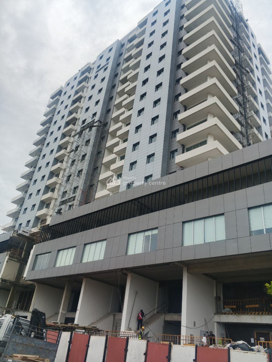 3 Bedrooms Tastefully Finished Newly Built Smart Luxury High Rise Flat, Eko Atlantic City,, Victoria Island (vi), Lagos, Flat / Apartment for Sale