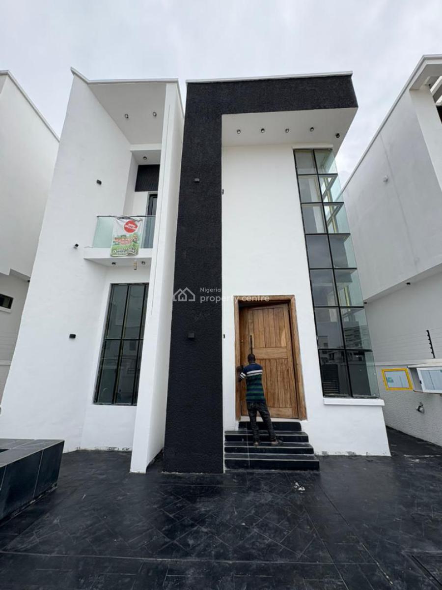 Own This Luxurious Duplex with Pool Today, Chervon, Lekki, Lagos, Detached Duplex for Sale