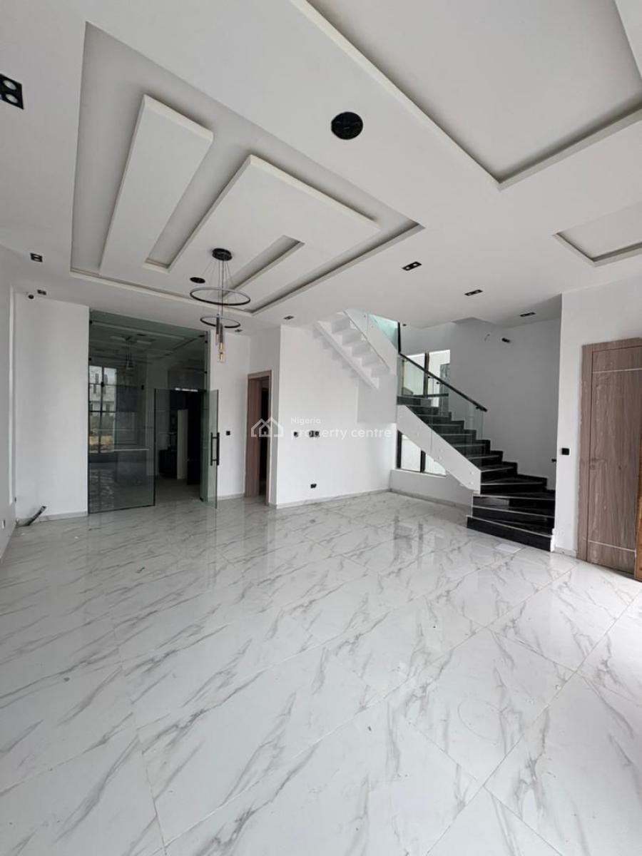 Own This Luxurious Duplex with Pool Today, Chervon, Lekki, Lagos, Detached Duplex for Sale