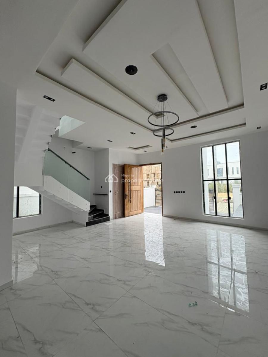 Own This Luxurious Duplex with Pool Today, Chervon, Lekki, Lagos, Detached Duplex for Sale