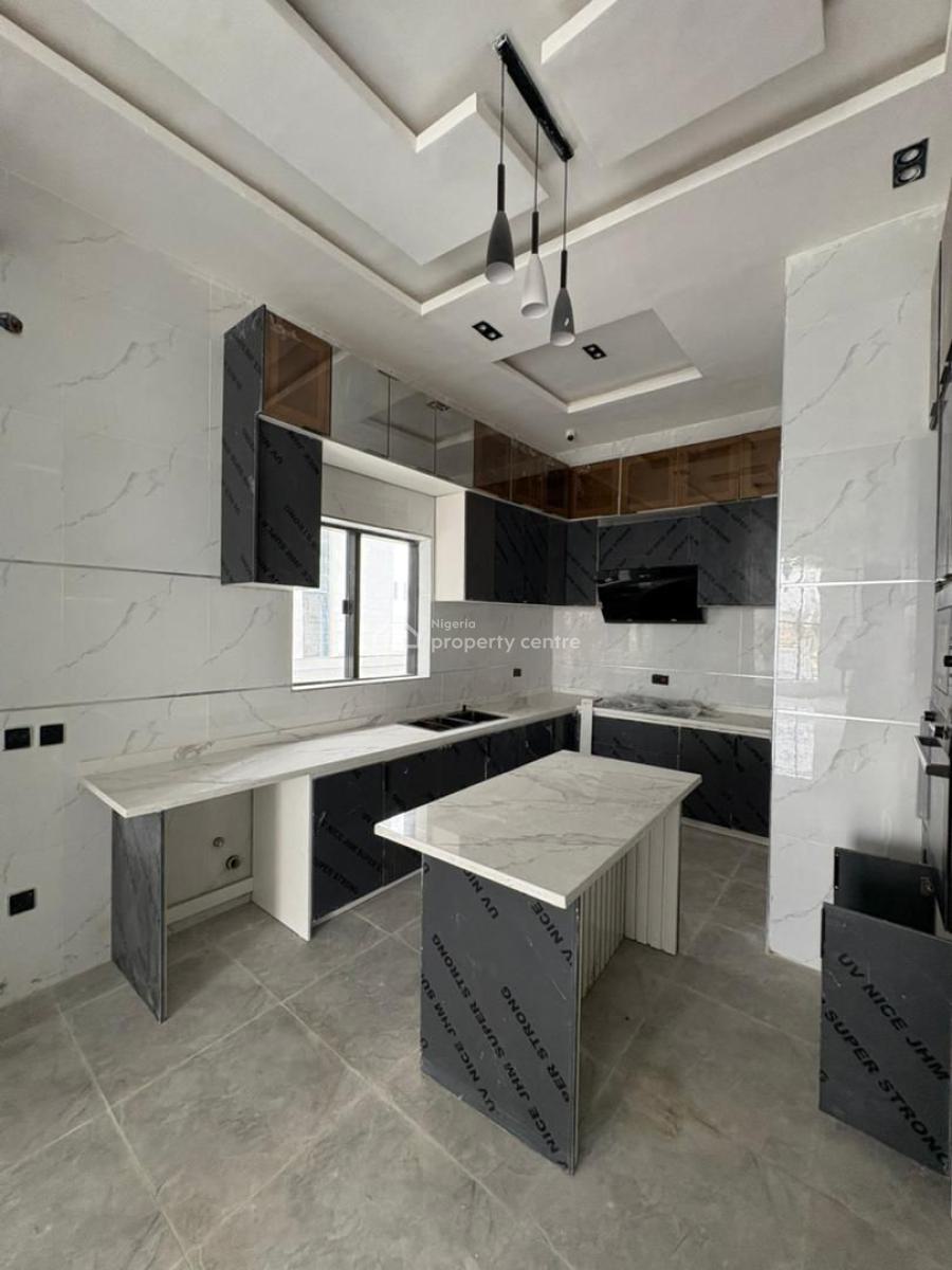 Own This Luxurious Duplex with Pool Today, Chervon, Lekki, Lagos, Detached Duplex for Sale