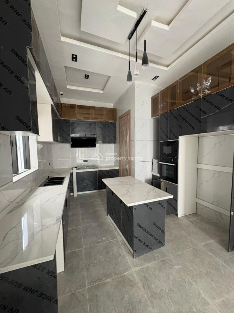Own This Luxurious Duplex with Pool Today, Chervon, Lekki, Lagos, Detached Duplex for Sale