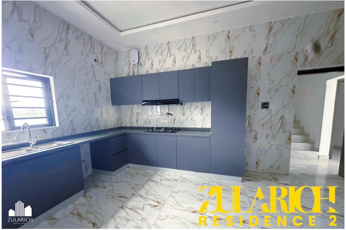 Introducting Zularich Residences 2. The Luxury 2 Bedroom, Located Along Monastery Road, Behind Shoprite, Sangotedo, Ajah, Lagos, Flat / Apartment for Sale