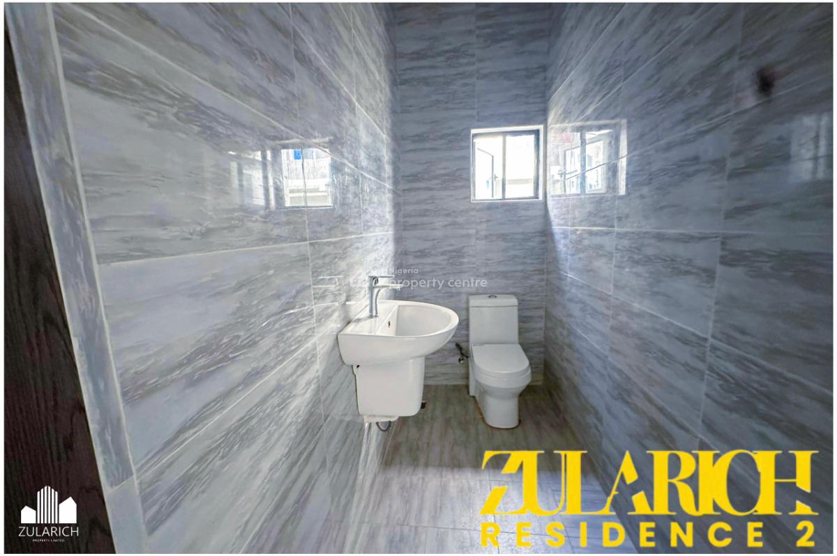 Introducting Zularich Residences 2. The Luxury 2 Bedroom, Located Along Monastery Road, Behind Shoprite, Sangotedo, Ajah, Lagos, Flat / Apartment for Sale