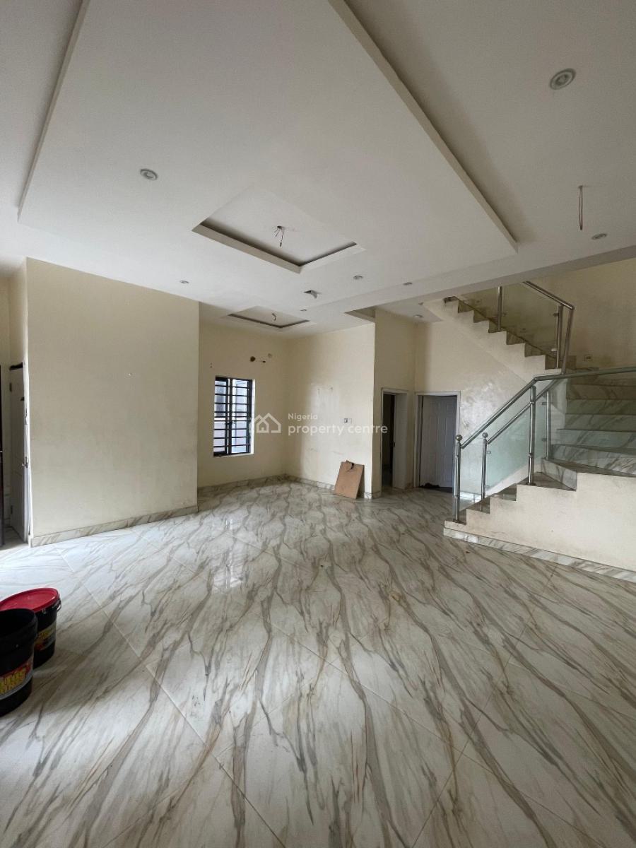 4 Bedroom Semi-detached Duplex with a Bq, Idado Lekki Lagos, Idado, Lekki, Lagos, Semi-detached Duplex for Rent