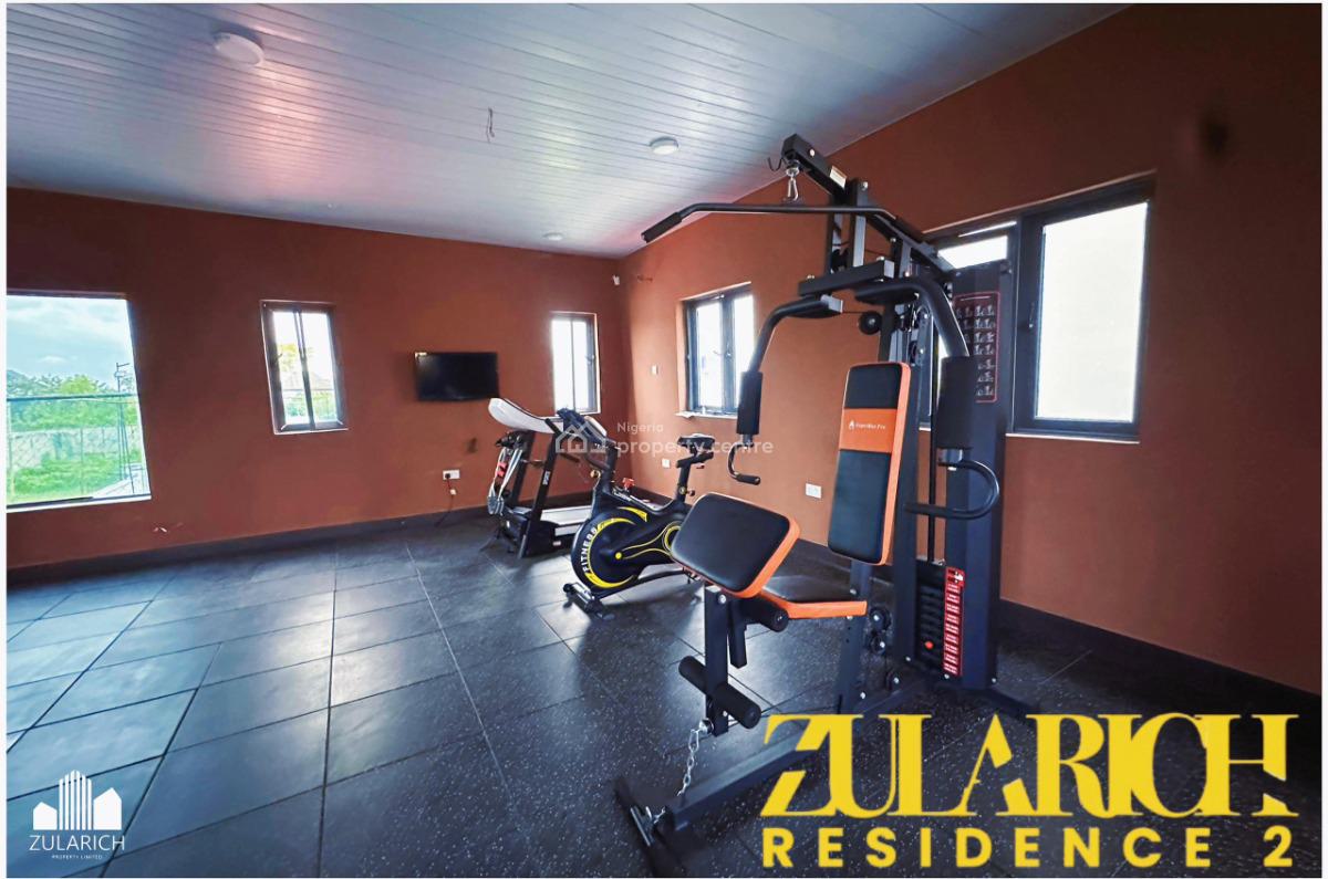 Introducting Zularich Residences 2. The Luxury 4 Bedroom Terrace Duple, Located in Monastery Road, Behind Shoprite, Sangotedo, Ajah, Lagos, Terraced Duplex for Sale