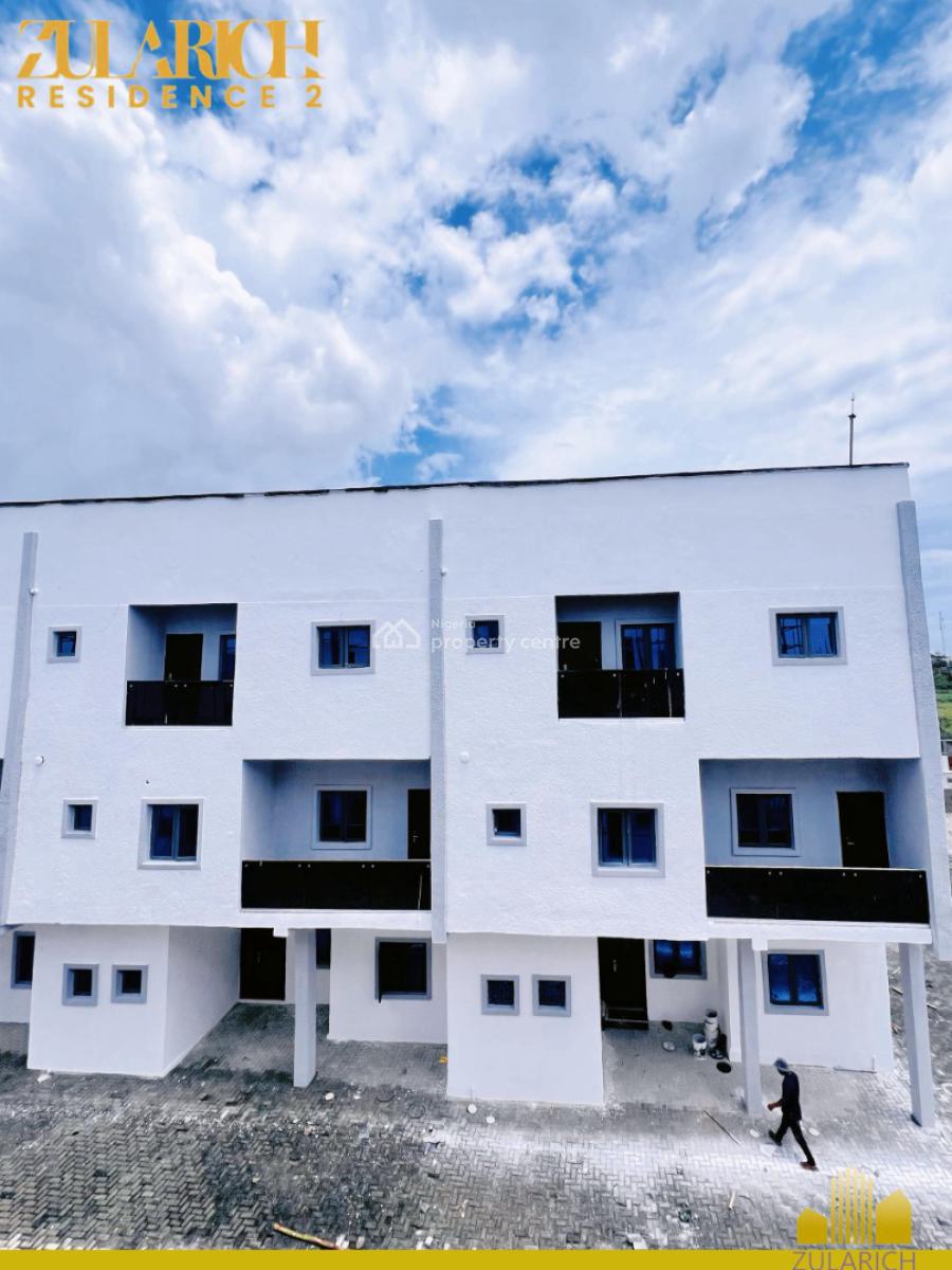 Luxury 4 Bedroom Terrace Duplex, Monastery Road, Sangotedo, Ajah, Lagos, Terraced Duplex for Sale