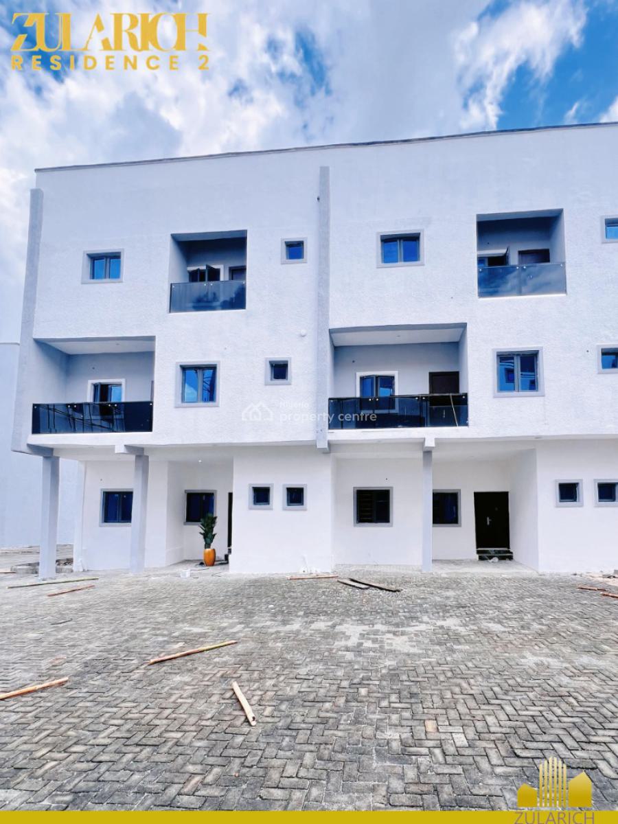 Luxury 4 Bedroom Terrace Duplex, Monastery Road, Sangotedo, Ajah, Lagos, Terraced Duplex for Sale