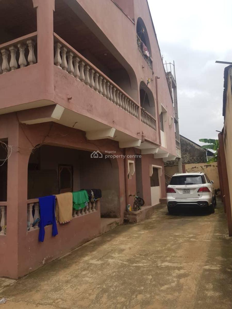 a Decent Block of Flat, Isheri Olofin, Idimu, Lagos, Block of Flats for Sale