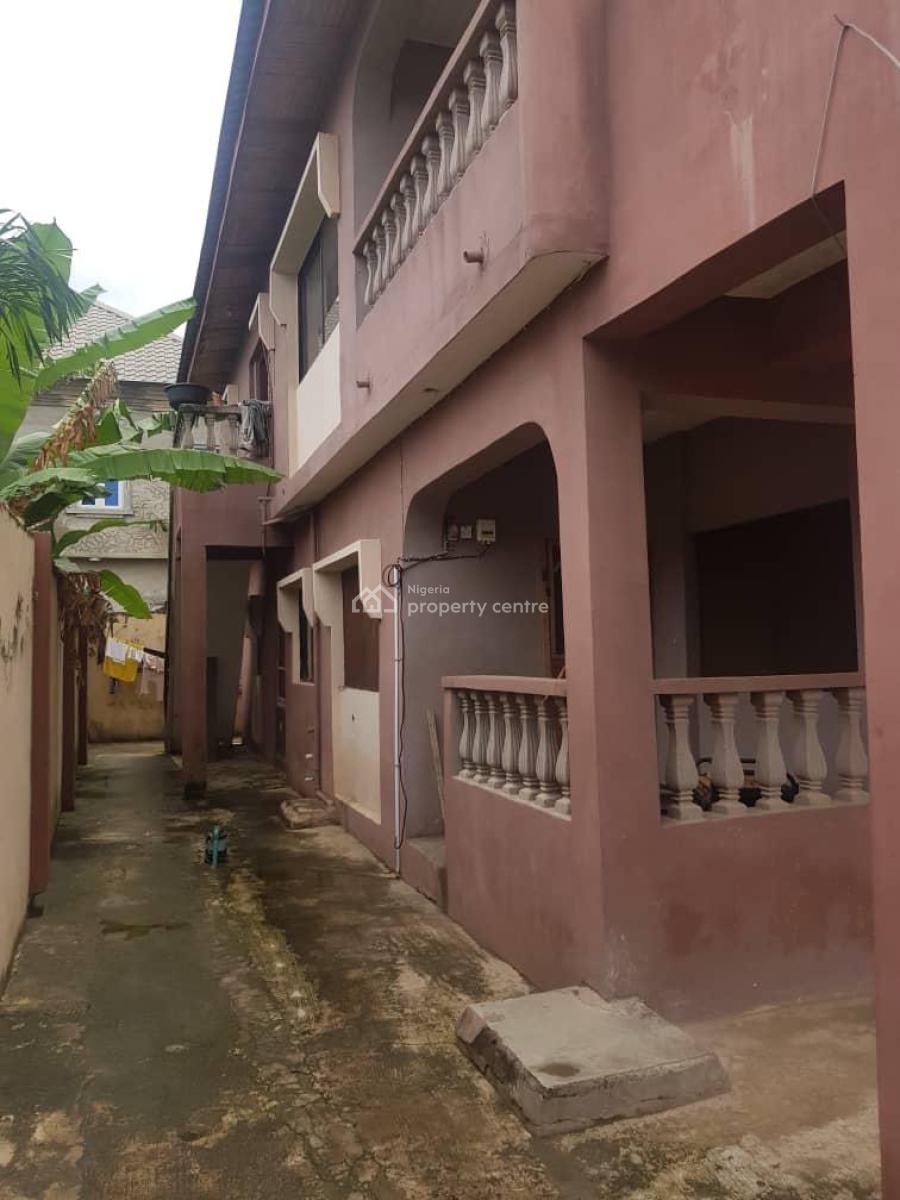 a Decent Block of Flat, Isheri Olofin, Idimu, Lagos, Block of Flats for Sale