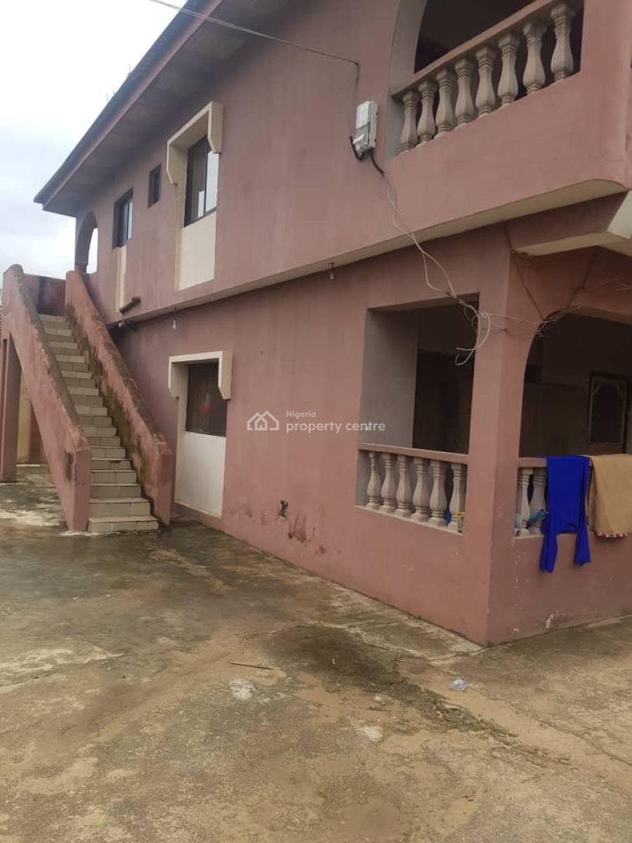 a Decent Block of Flat, Isheri Olofin, Idimu, Lagos, Block of Flats for Sale