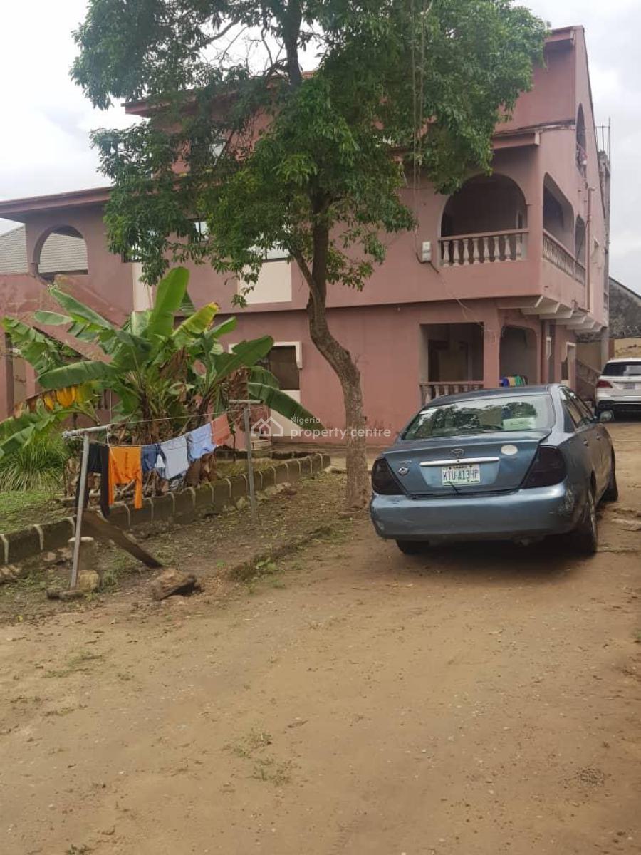 a Decent Block of Flat, Isheri Olofin, Idimu, Lagos, Block of Flats for Sale