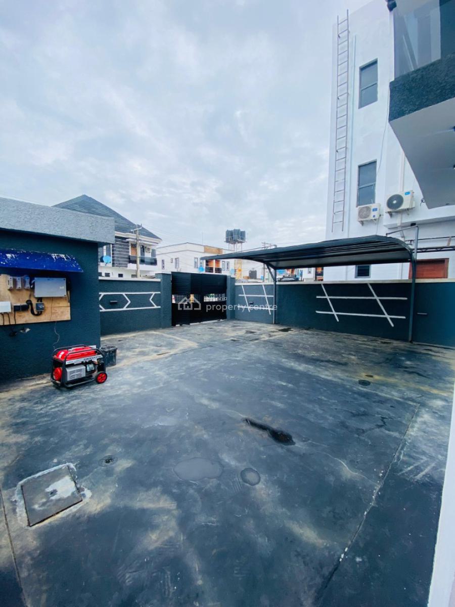 5 Bedrooms Fully Detached Duplex and a Room Bq, Ikota, Lekki, Lagos, Detached Duplex for Sale