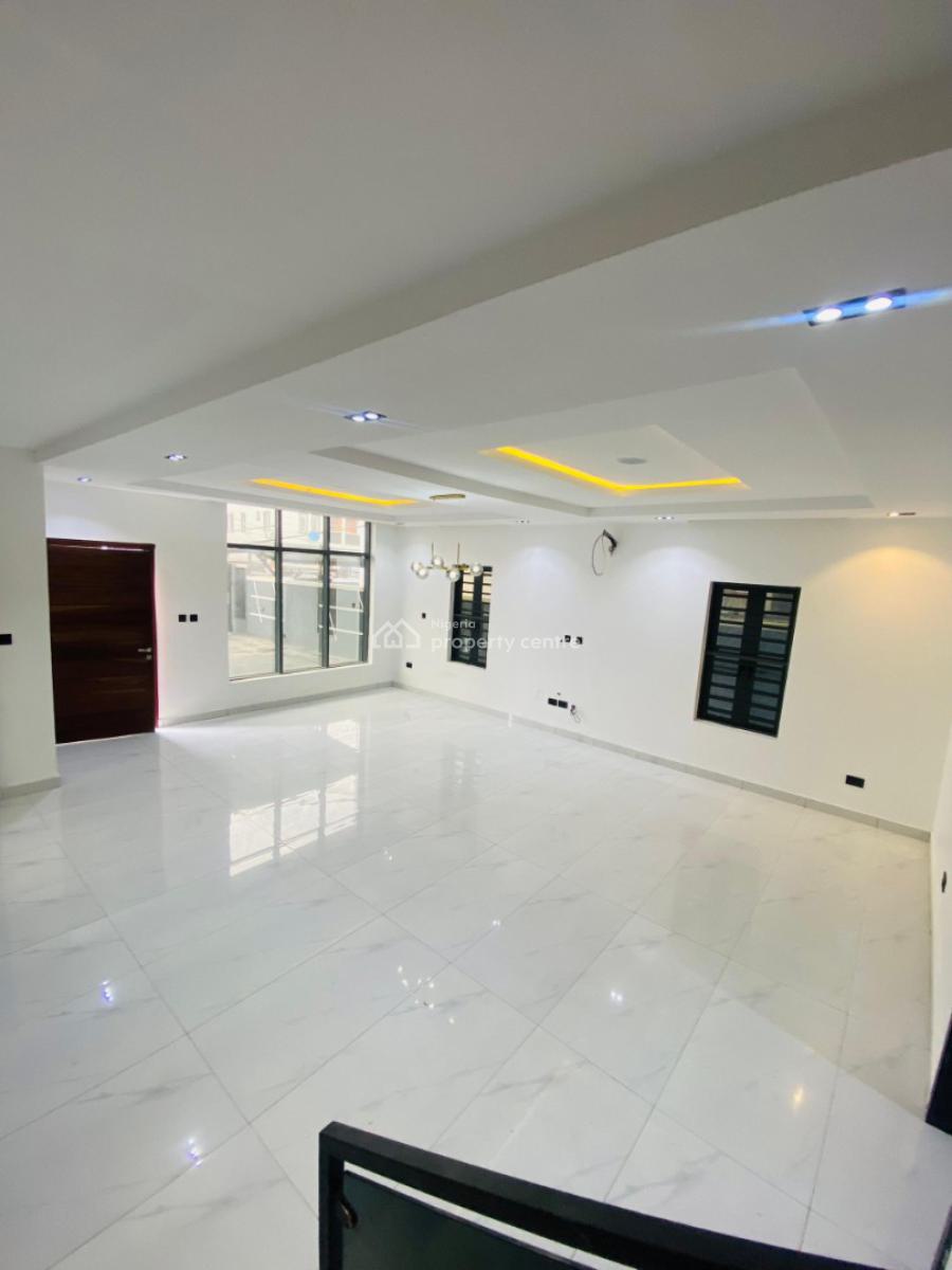 5 Bedrooms Fully Detached Duplex and a Room Bq, Ikota, Lekki, Lagos, Detached Duplex for Sale