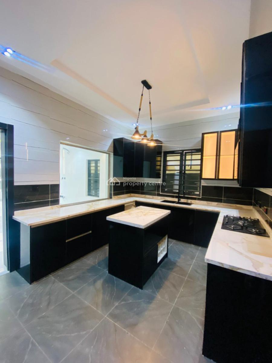 5 Bedrooms Fully Detached Duplex and a Room Bq, Ikota, Lekki, Lagos, Detached Duplex for Sale