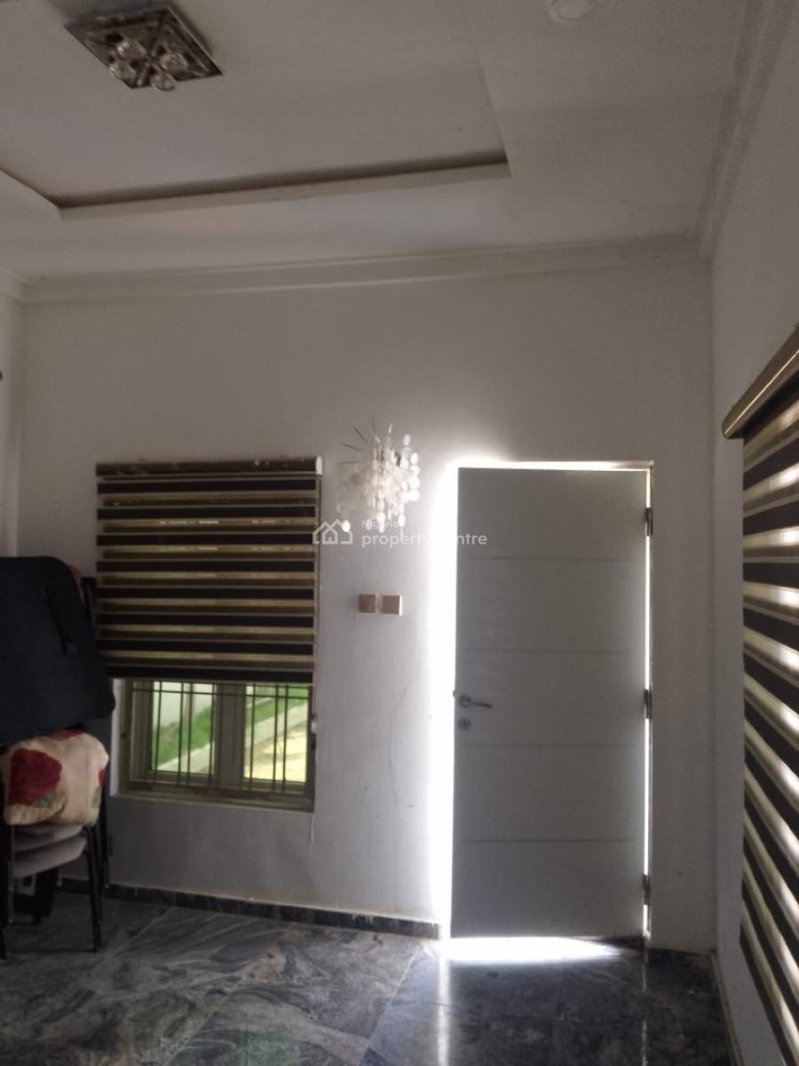 One Bedroom Apartment in a Secured Estate, Naf Valley Estate, Asokoro District, Abuja, Mini Flat (room and Parlour) for Rent
