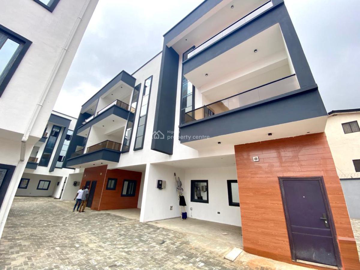 Newly Built 4br Terrace, Ikeja, Lagos, Terraced Duplex for Rent