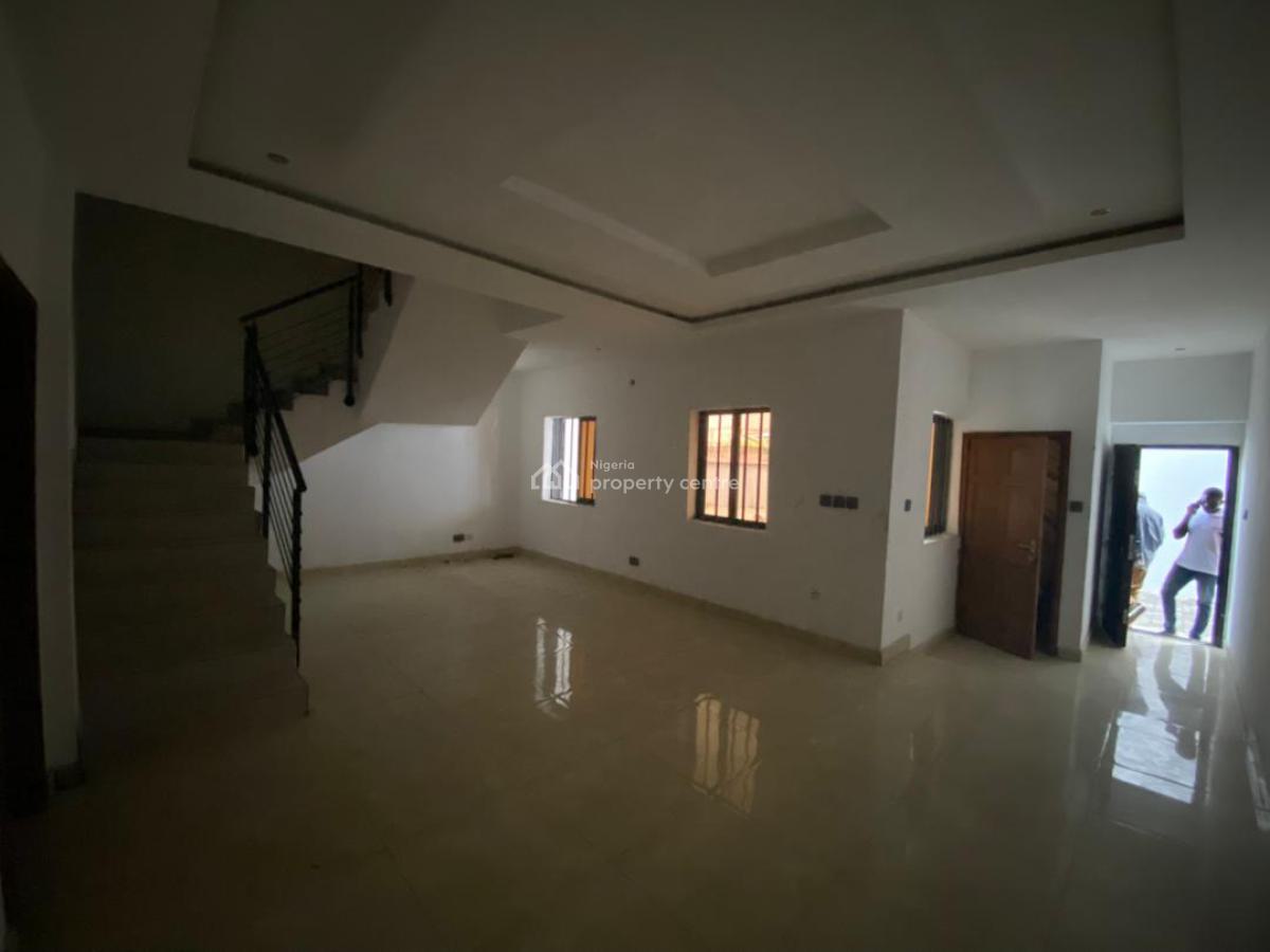 Newly Built 4br Terrace, Ikeja, Lagos, Terraced Duplex for Rent