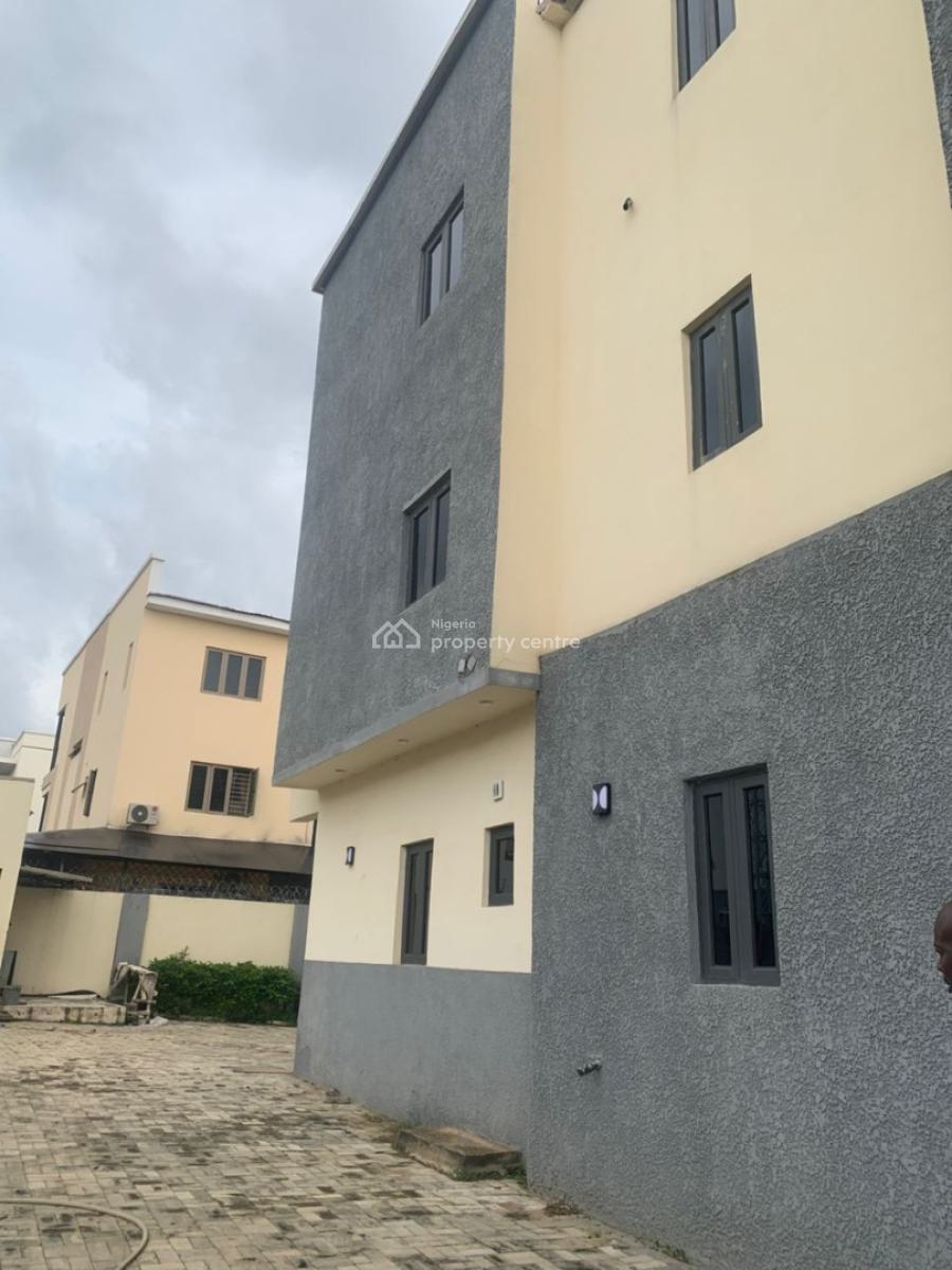 5bedrooms  Terrace Duplex with Bq, By Bager Yard, Life Camp, Abuja, Terraced Duplex for Rent