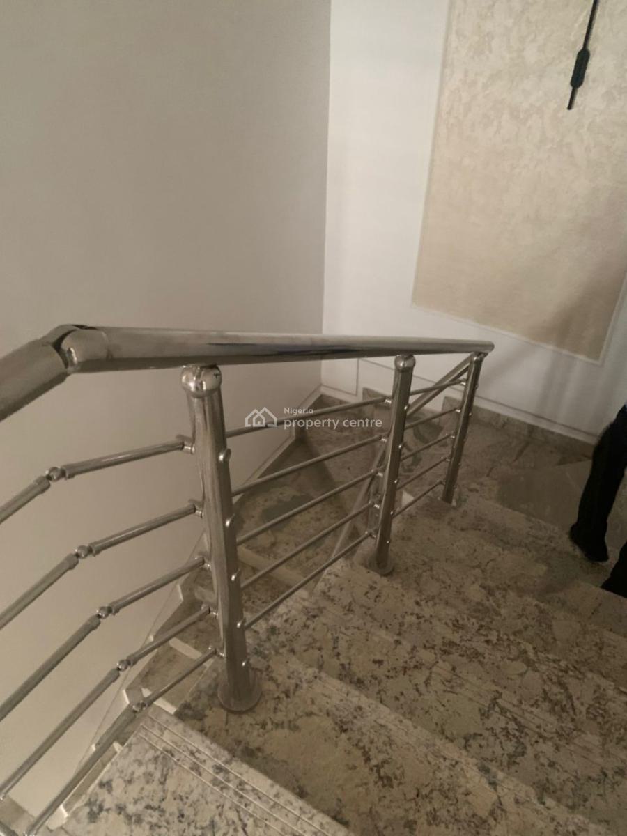 5bedrooms  Terrace Duplex with Bq, By Bager Yard, Life Camp, Abuja, Terraced Duplex for Rent