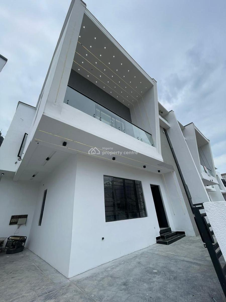 4 Bedroom Semi Detached Duplex with Bq, Ajah, Lagos, Detached Duplex for Sale