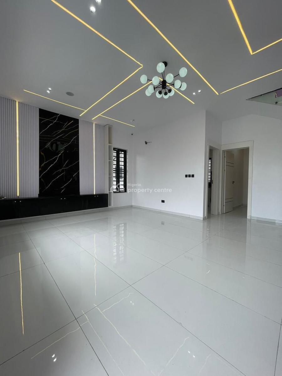 4 Bedroom Semi Detached Duplex with Bq, Ajah, Lagos, Detached Duplex for Sale