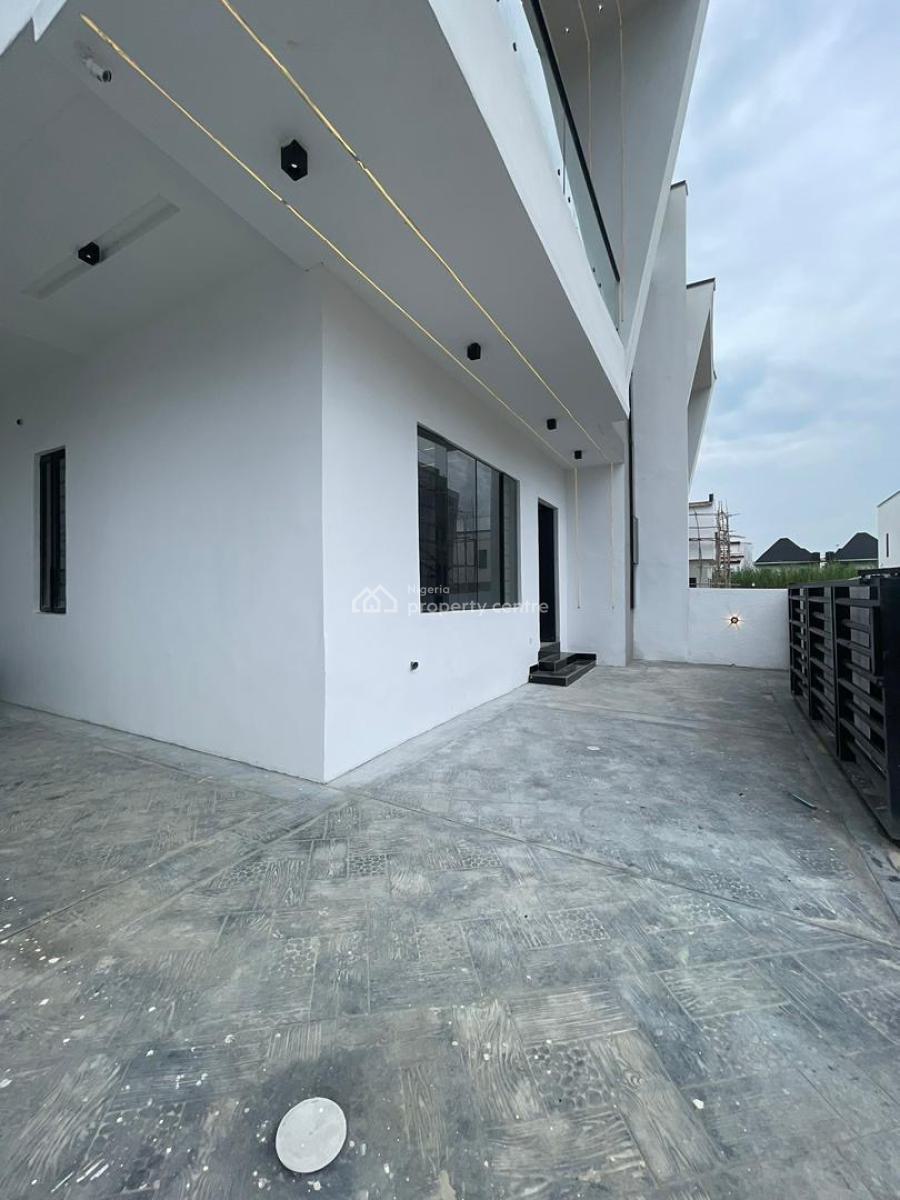 4 Bedroom Semi Detached Duplex with Bq, Ajah, Lagos, Detached Duplex for Sale