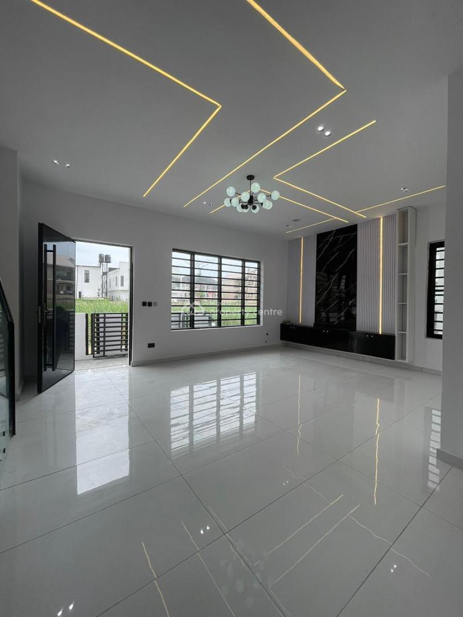 4 Bedroom Semi Detached Duplex with Bq, Ajah, Lagos, Detached Duplex for Sale