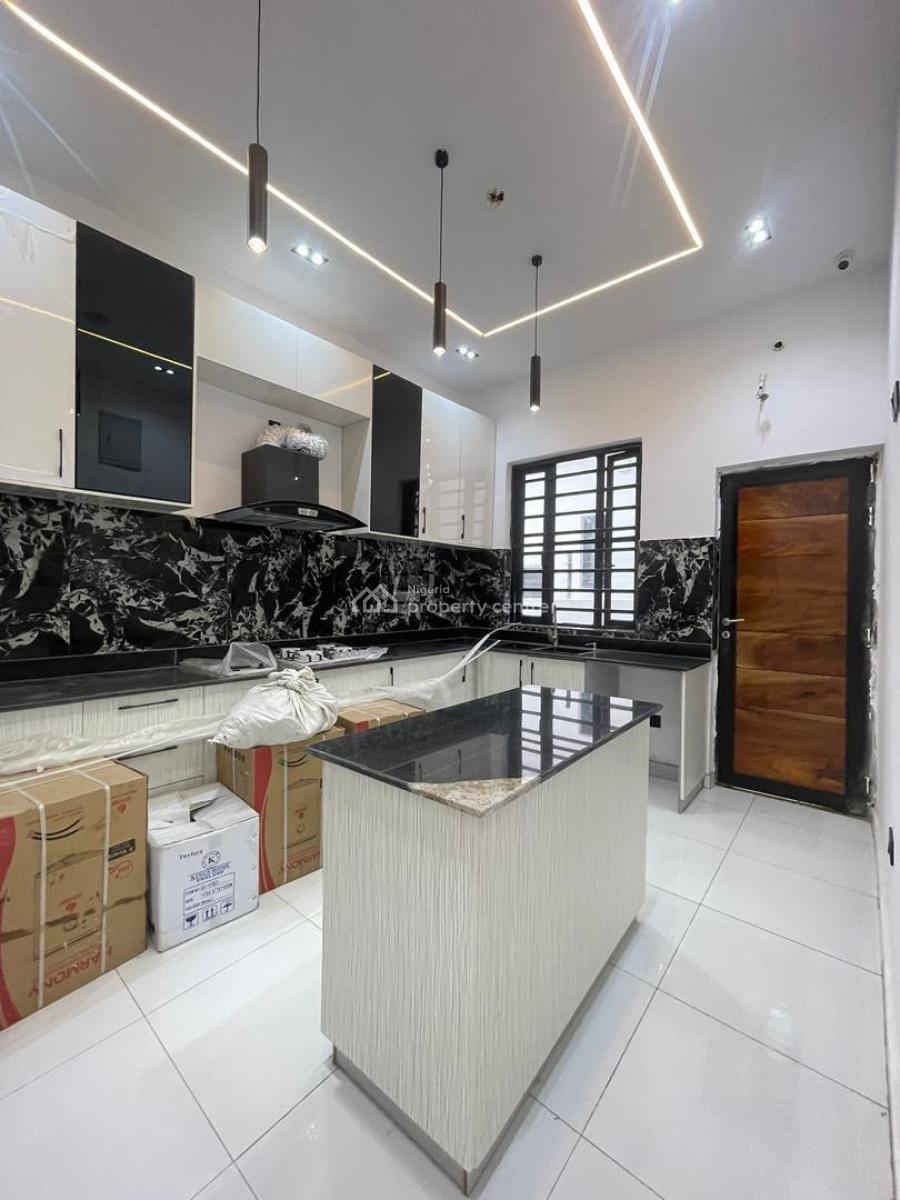 4 Bedroom Semi Detached Duplex with Bq, Ajah, Lagos, Detached Duplex for Sale