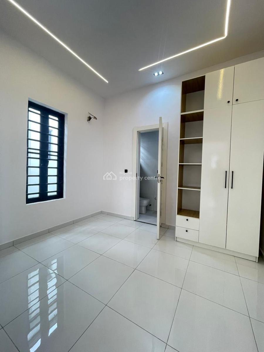 4 Bedroom Semi Detached Duplex with Bq, Ajah, Lagos, Detached Duplex for Sale