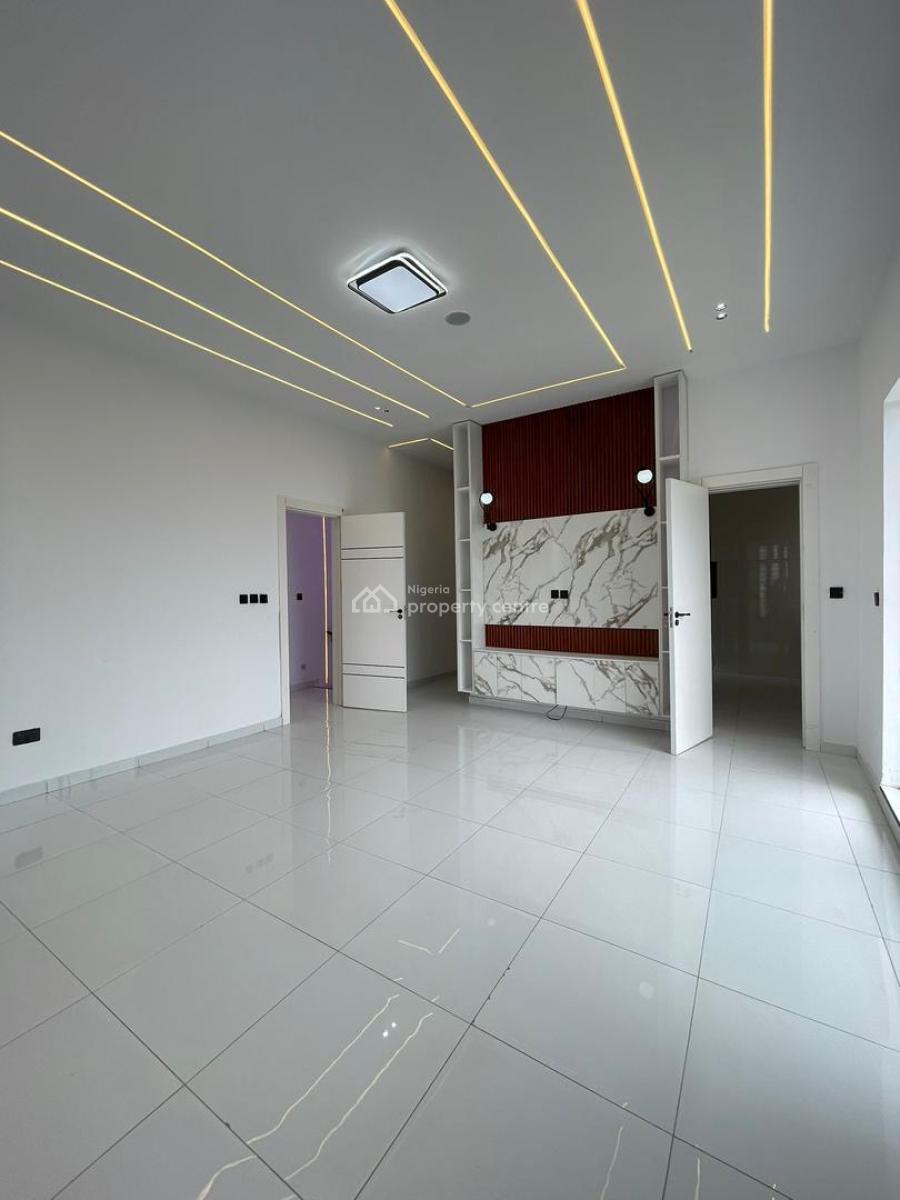 4 Bedroom Semi Detached Duplex with Bq, Ajah, Lagos, Detached Duplex for Sale