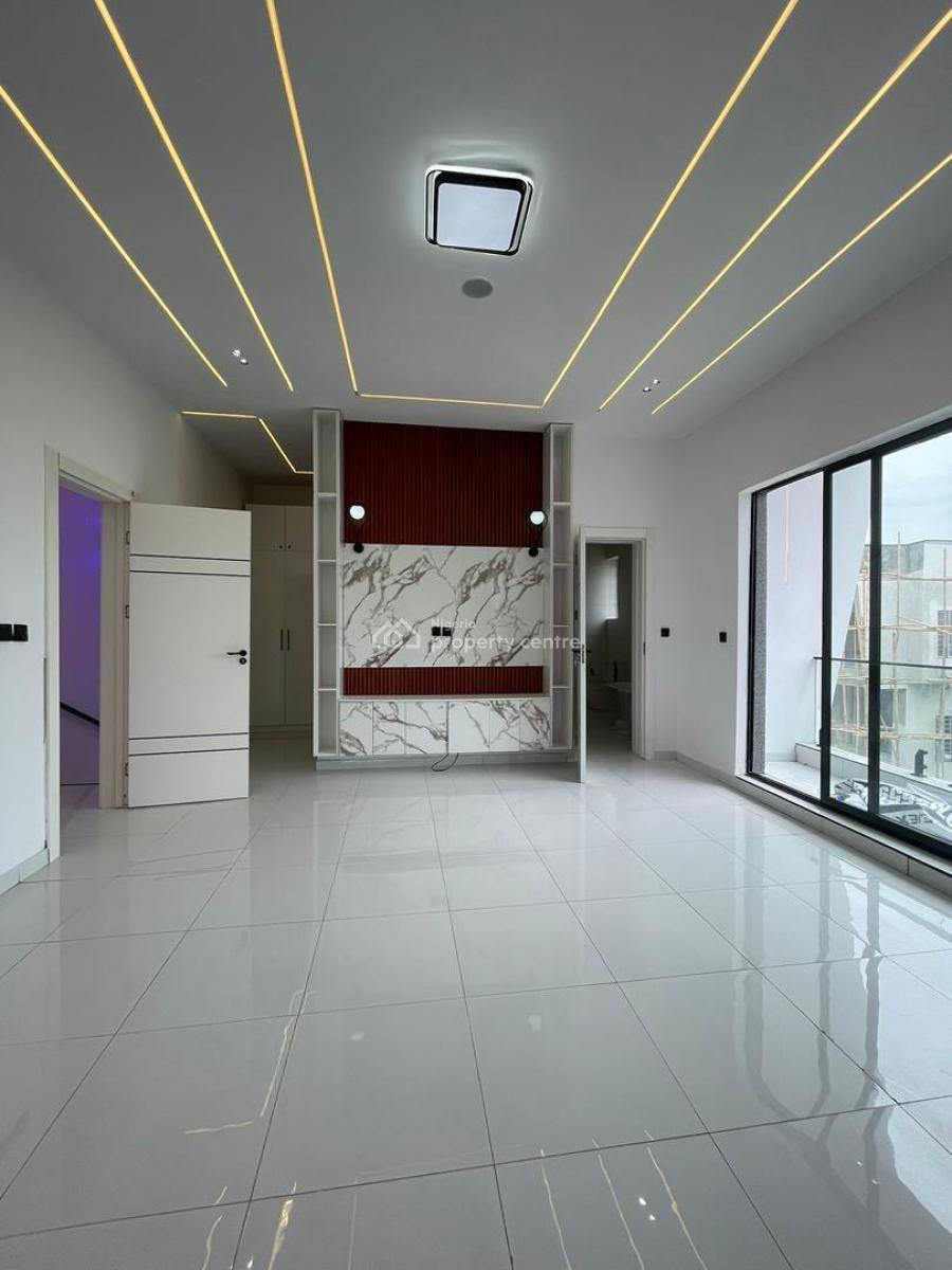 4 Bedroom Semi Detached Duplex with Bq, Ajah, Lagos, Detached Duplex for Sale