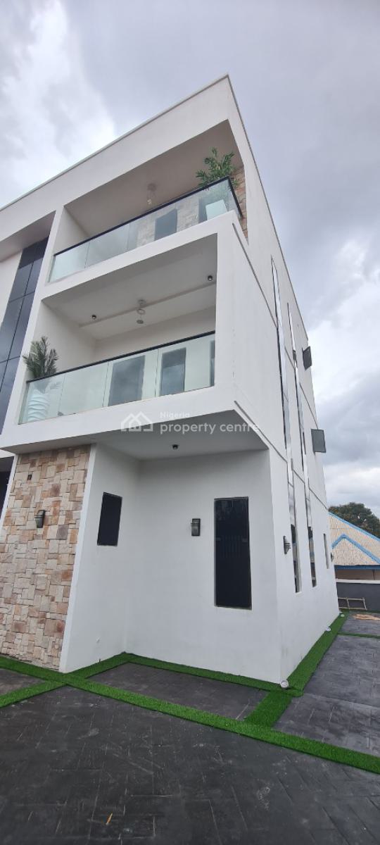 4bedroom Fully Detached Duplex All En-suite, Brown and Brown, Independence Layout, Enugu, Enugu, Detached Duplex for Sale