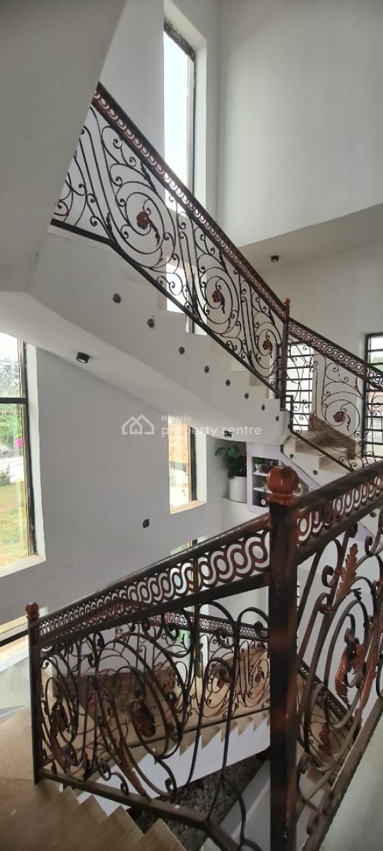 4bedroom Fully Detached Duplex All En-suite, Brown and Brown, Independence Layout, Enugu, Enugu, Detached Duplex for Sale