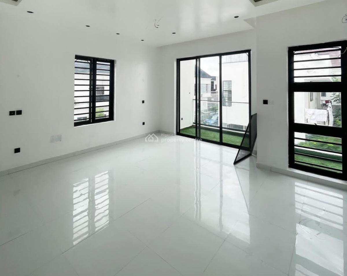 4 Bedroom Terrace Duplex, Orchid Road, Lekki, Lagos, House for Rent