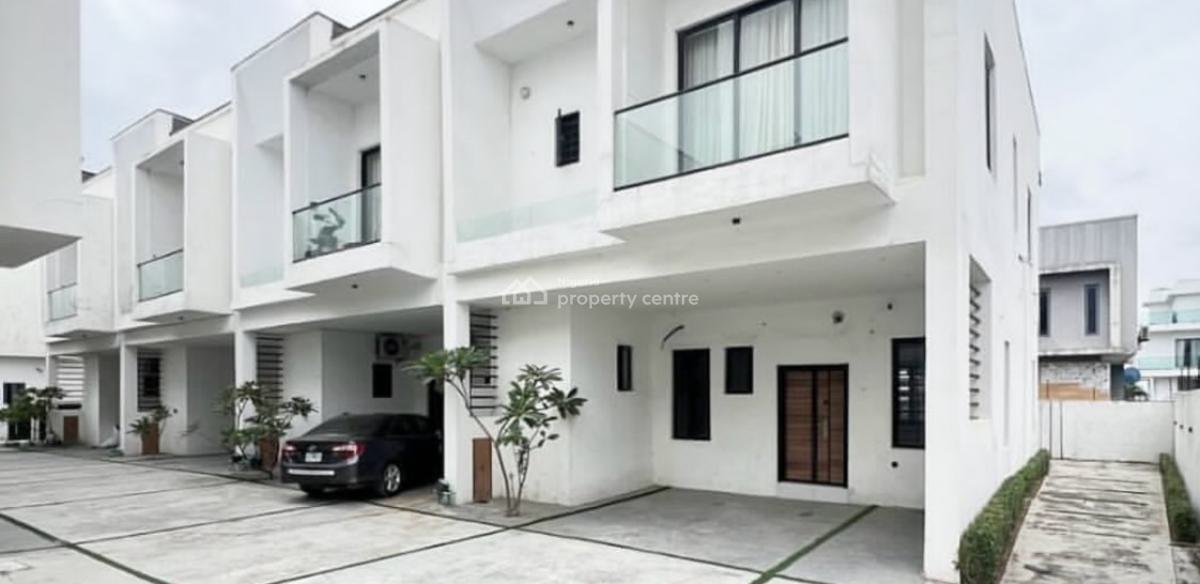 4 Bedroom Terrace Duplex, Orchid Road, Lekki, Lagos, House for Rent