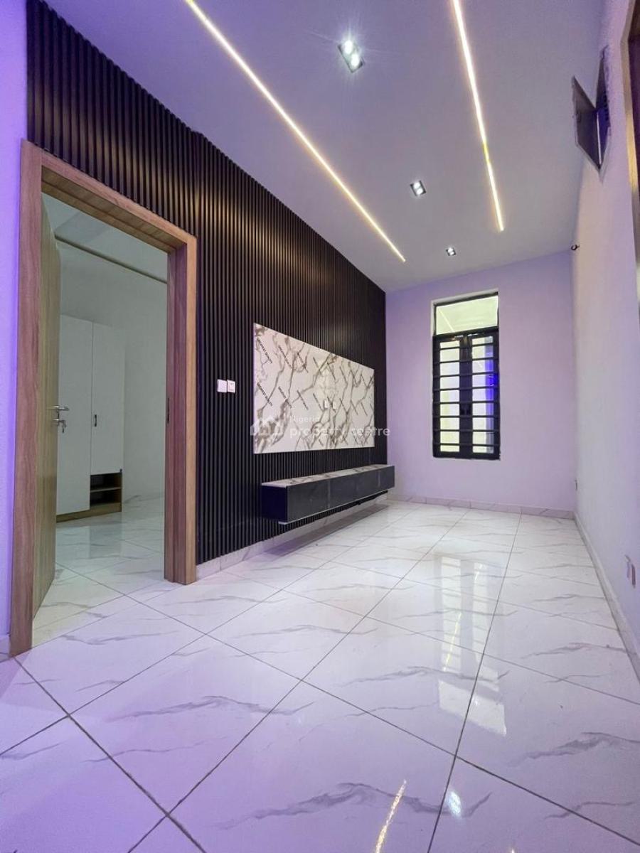 4 Bedroom Semi Detached Duplex with Pool, Ajah, Lagos, Semi-detached Duplex for Sale
