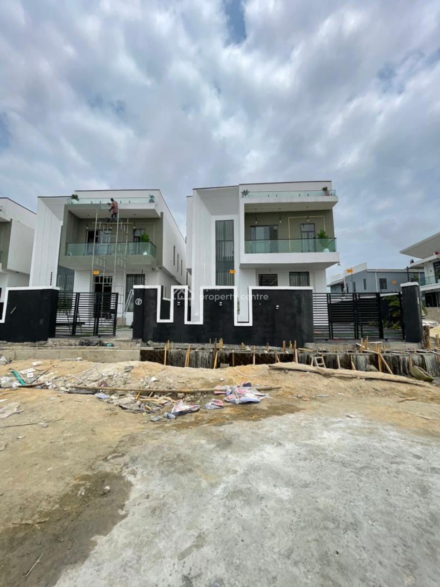 Excellently Finished Contemporary 4 Bedroom Fully Detached Duplex, Ajah, Lagos, Detached Duplex for Sale