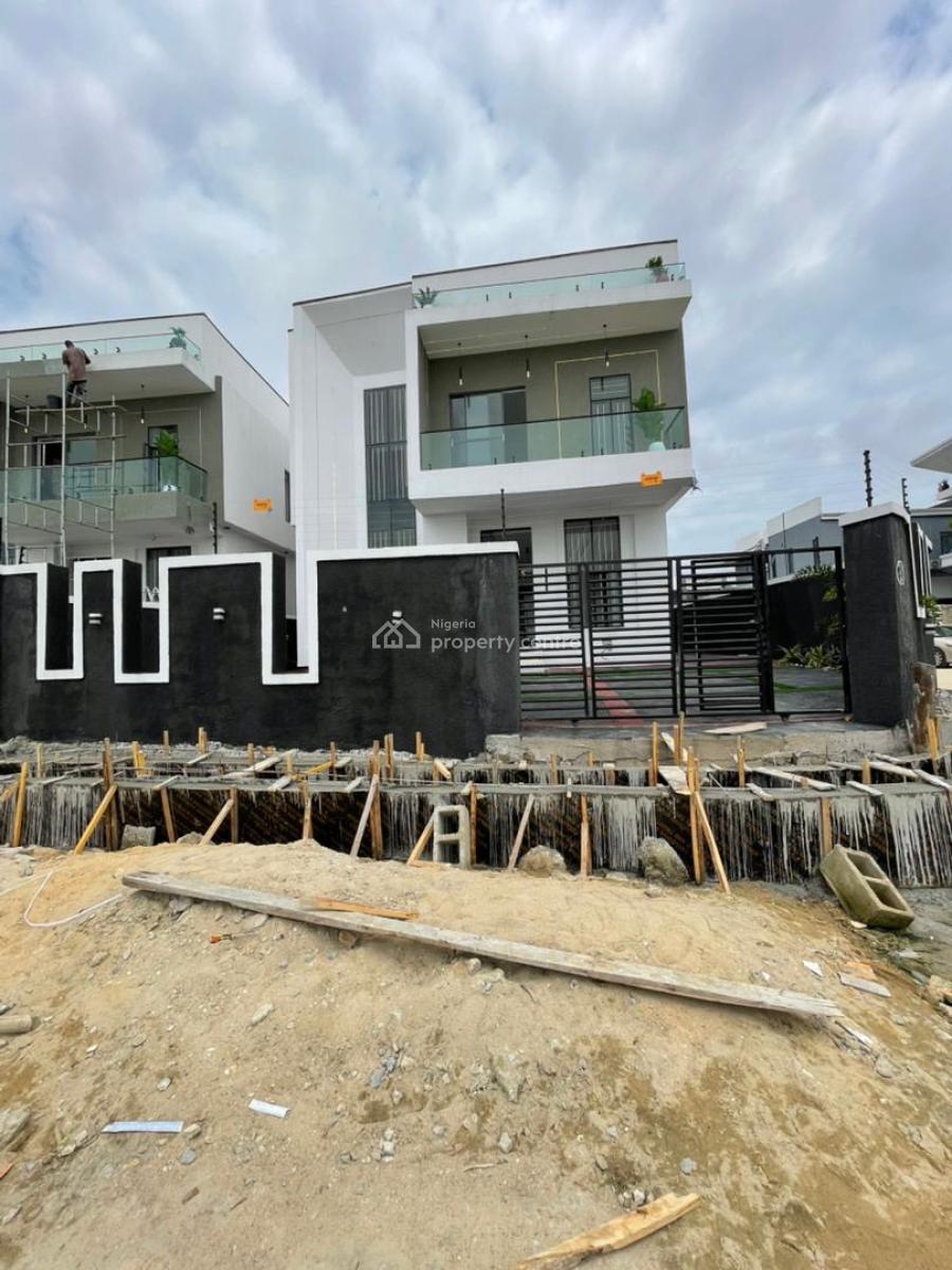 Excellently Finished Contemporary 4 Bedroom Fully Detached Duplex, Ajah, Lagos, Detached Duplex for Sale