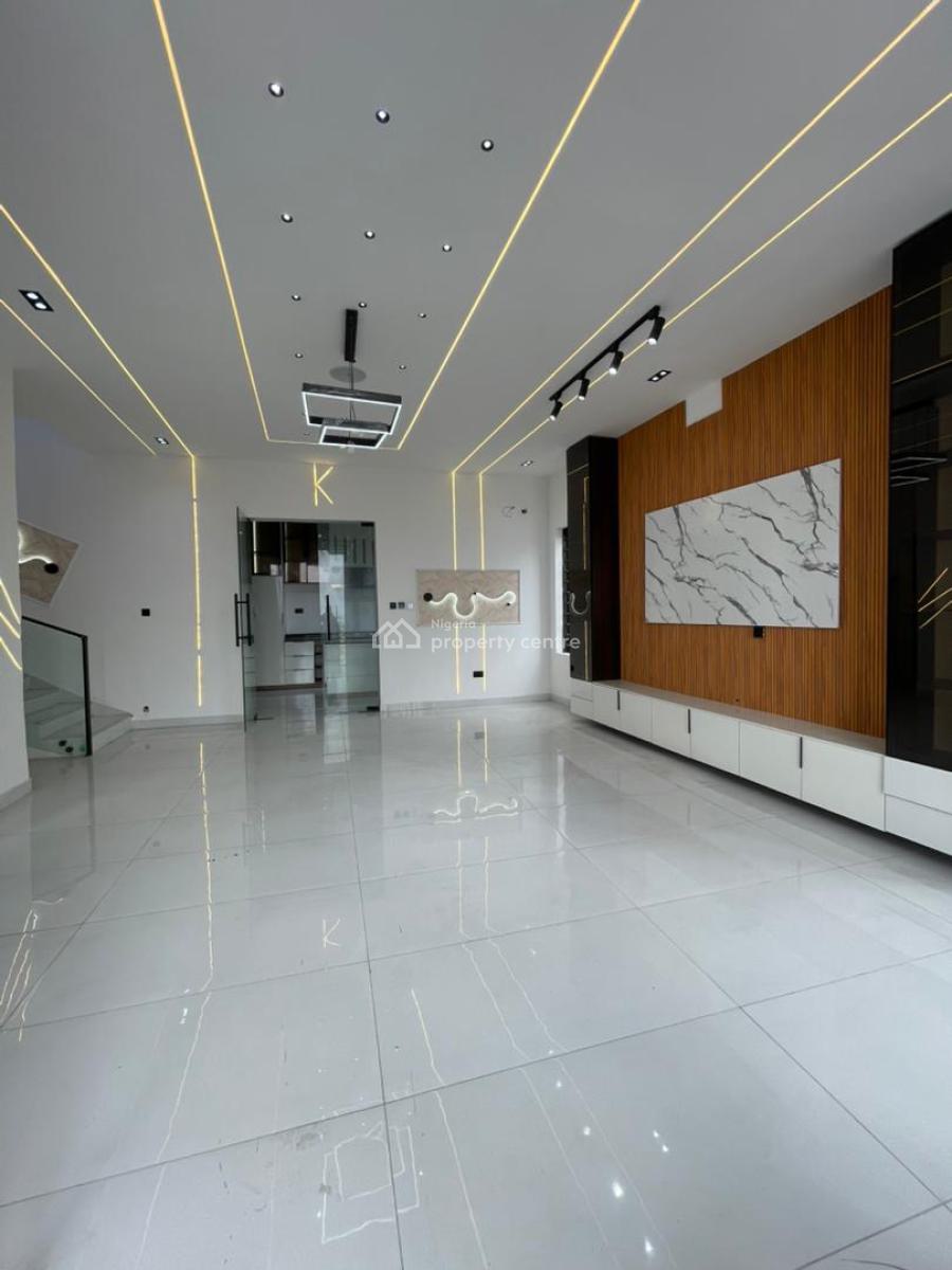Excellently Finished Contemporary 4 Bedroom Fully Detached Duplex, Ajah, Lagos, Detached Duplex for Sale