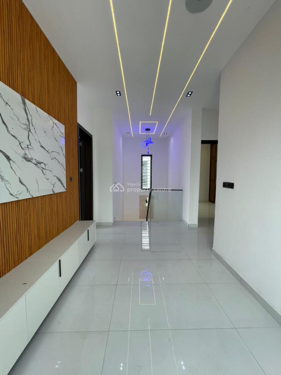 Excellently Finished Contemporary 4 Bedroom Fully Detached Duplex, Ajah, Lagos, Detached Duplex for Sale