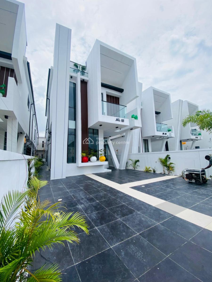 5 Bedroom Fully Detached Duplex with a Swimming Pool and a Bq, Ikota, Lekki, Lagos, Detached Duplex for Sale