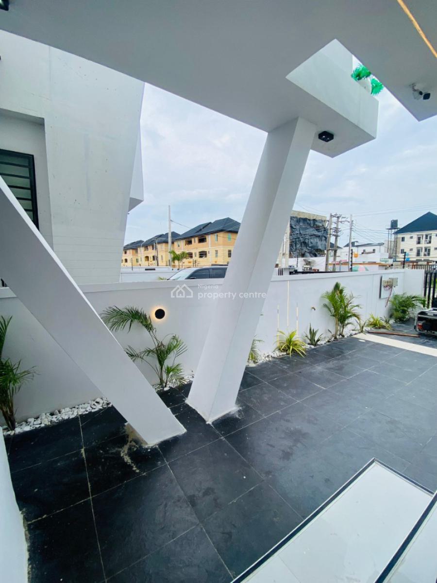 5 Bedroom Fully Detached Duplex with a Swimming Pool and a Bq, Ikota, Lekki, Lagos, Detached Duplex for Sale