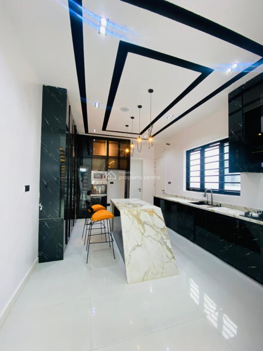 5 Bedroom Fully Detached Duplex with a Swimming Pool and a Bq, Ikota, Lekki, Lagos, Detached Duplex for Sale
